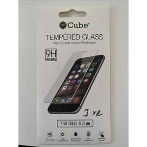 Cube 6.1" Tempered Glass Screen Protector‎ for iPhone XR
